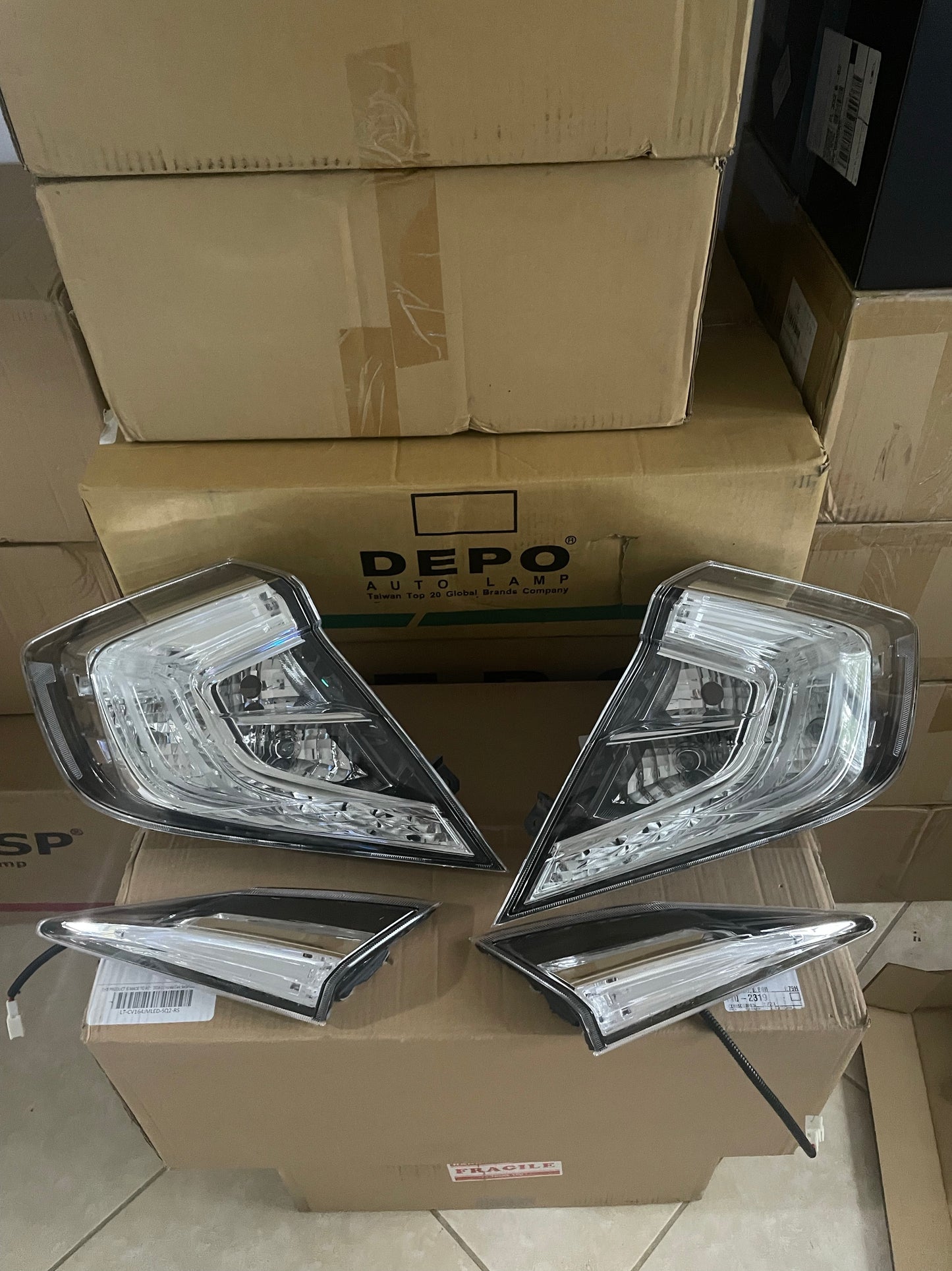 16-21 CIVIC SEDAN (OEM)