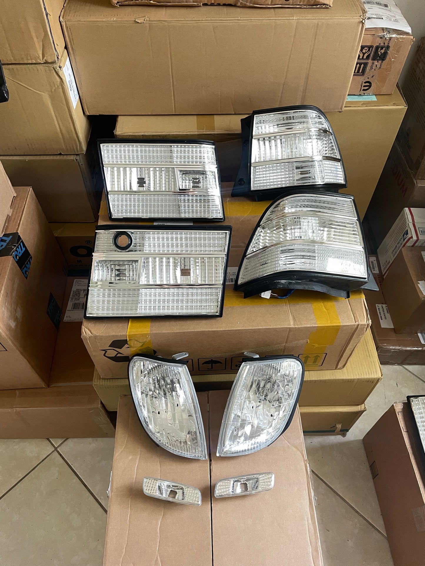 98-00 LS400 (CLEAR BUNDLE)