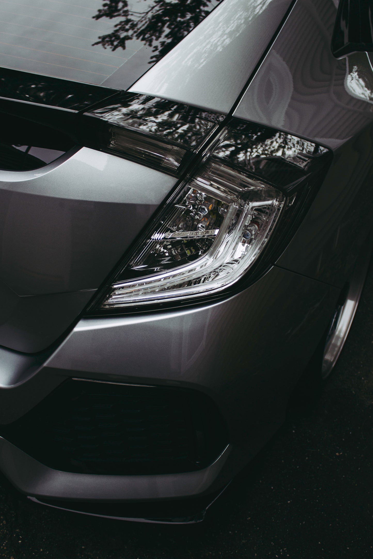 16-21 CIVIC HATCHBACK