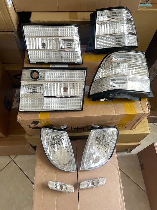 98-00 LS400 (CLEAR BUNDLE)