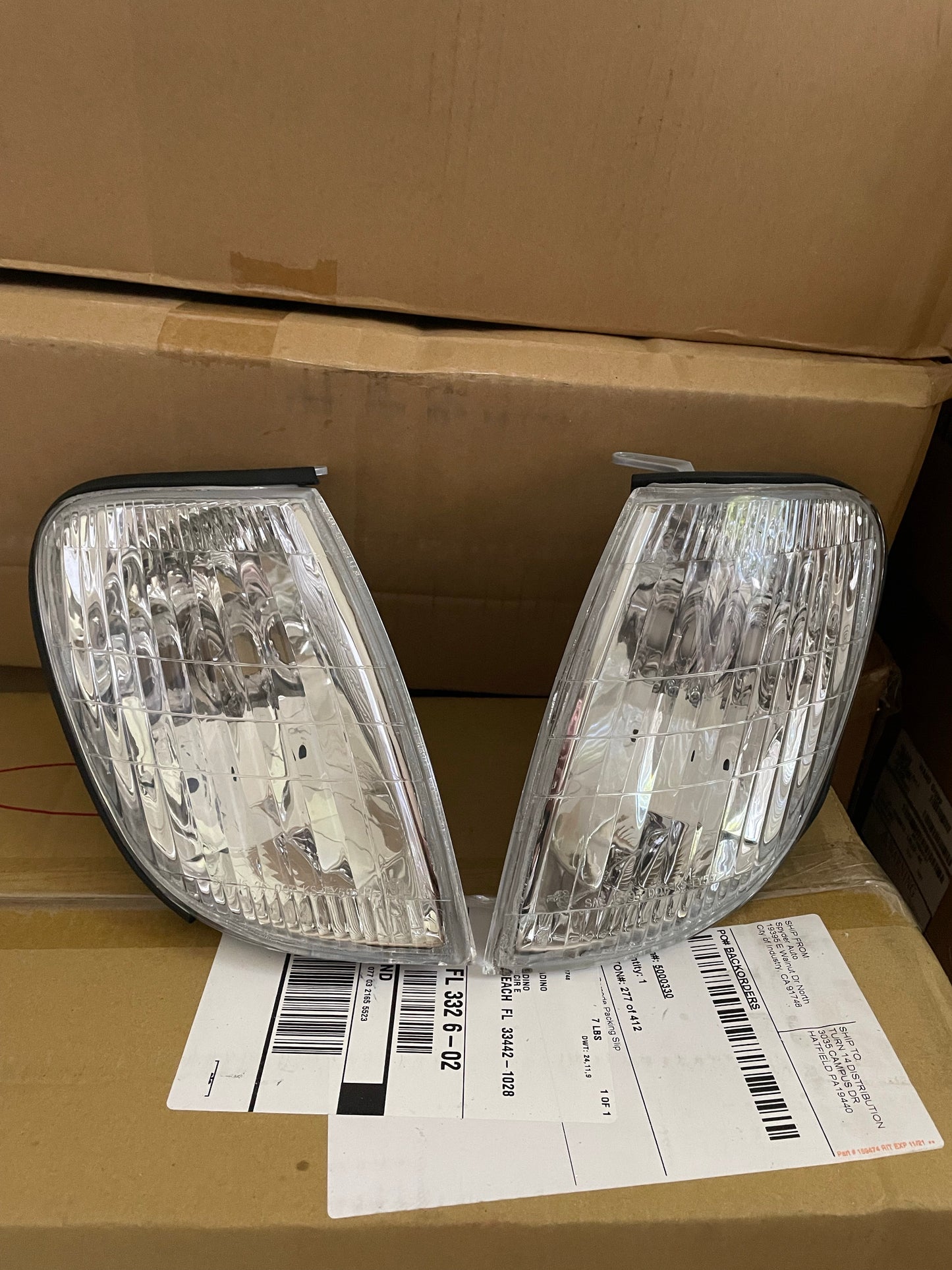 98-00 LS400 (CORNER LIGHTS)